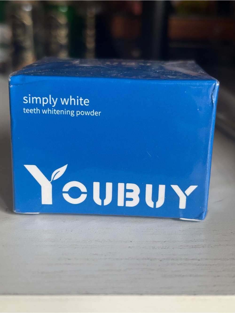 Simply White Teeth Whitening Powder